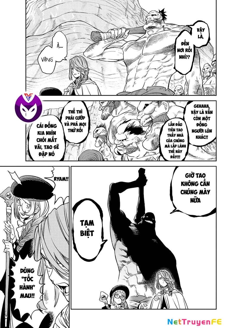 Quyết Chiến Chapter 8 - Trang 4