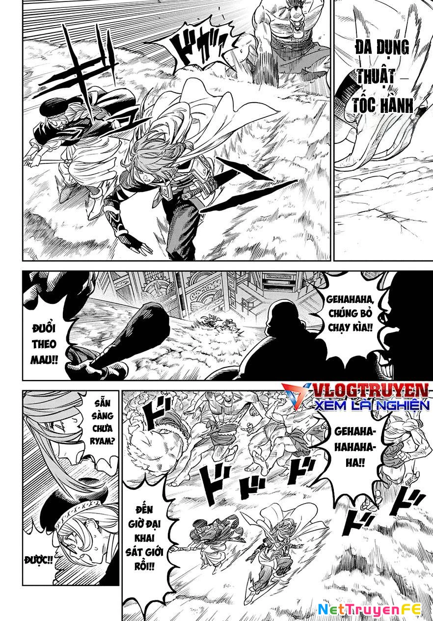 Quyết Chiến Chapter 8 - Trang 4