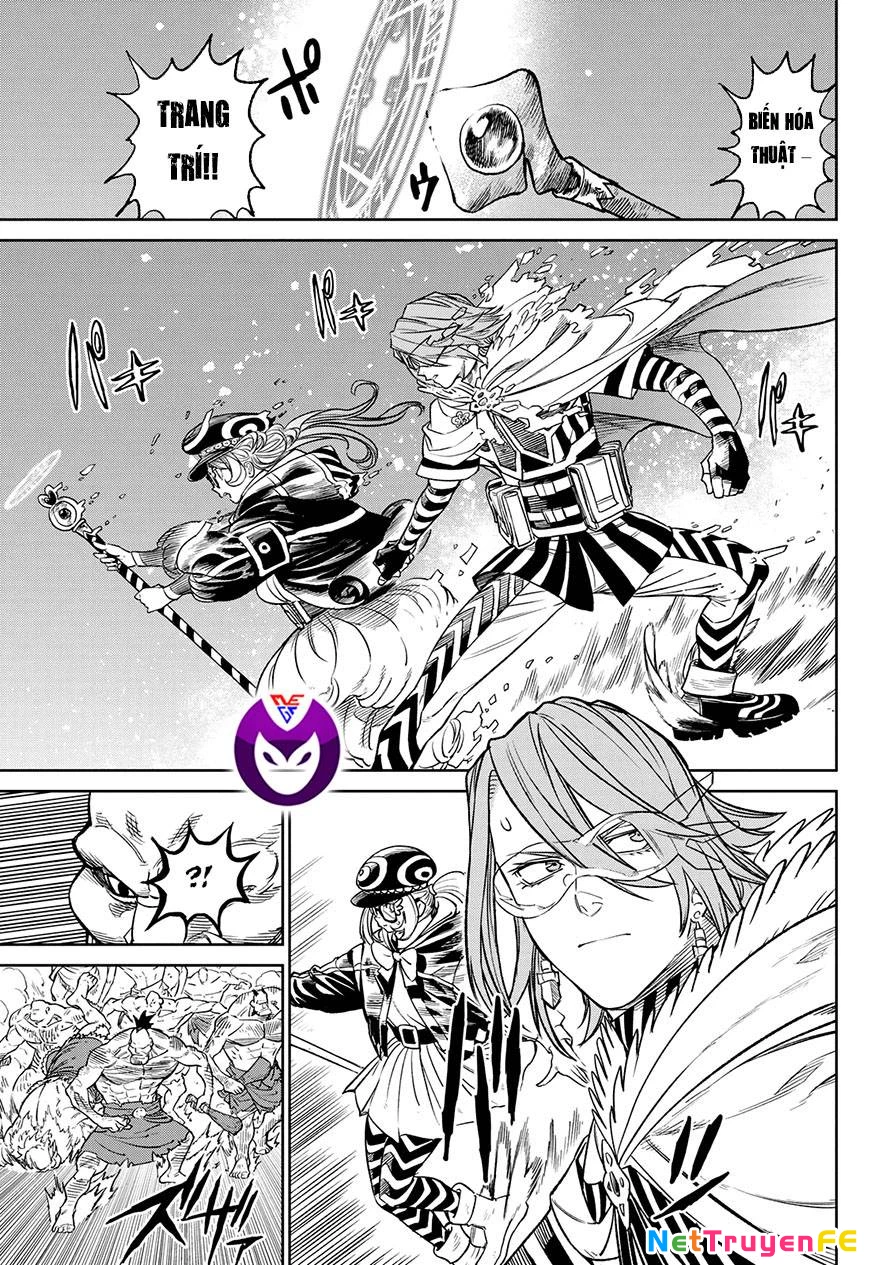 Quyết Chiến Chapter 8 - Trang 4