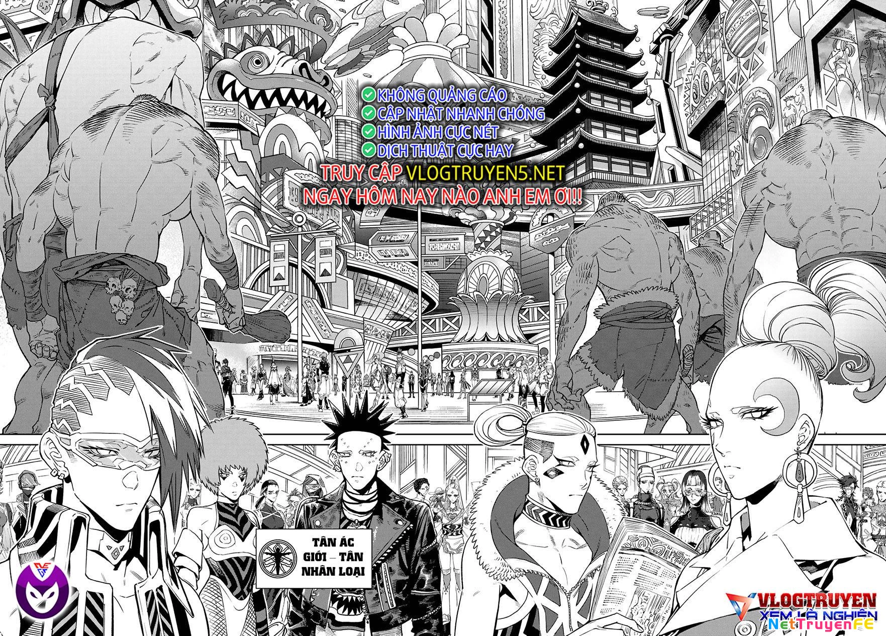 Quyết Chiến Chapter 8 - Trang 4