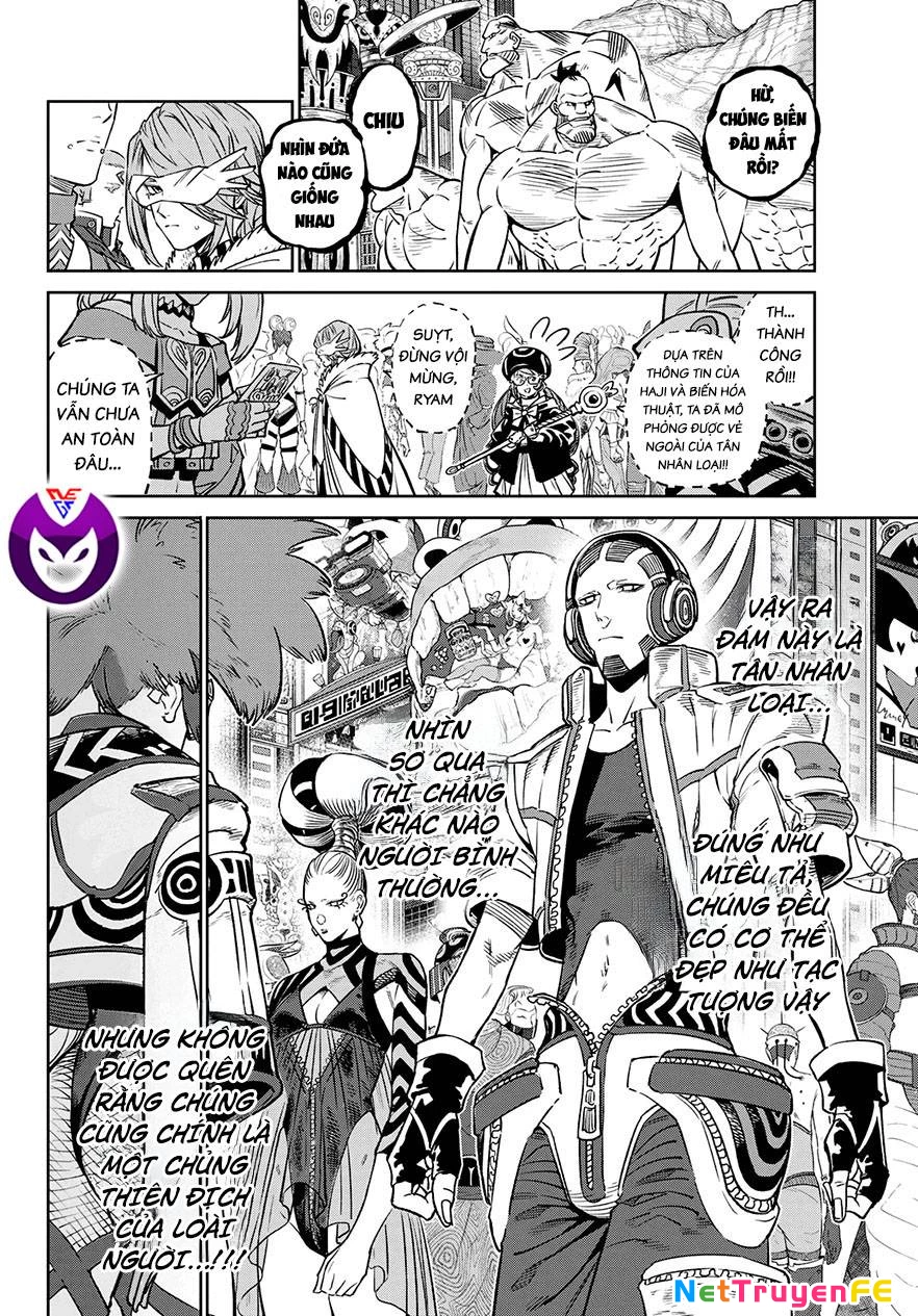 Quyết Chiến Chapter 8 - Trang 4