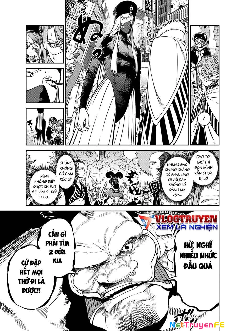 Quyết Chiến Chapter 8 - Trang 4