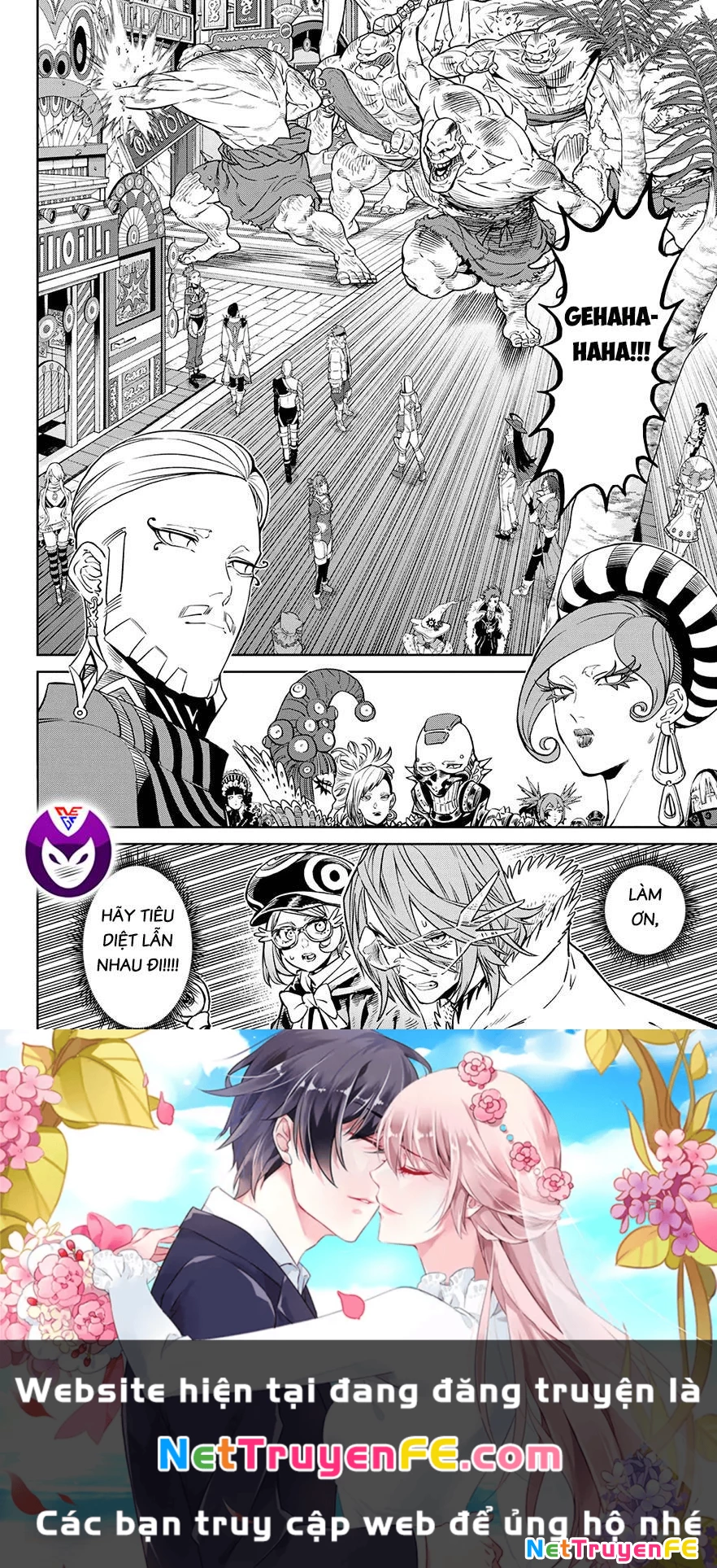 Quyết Chiến Chapter 8 - Trang 4