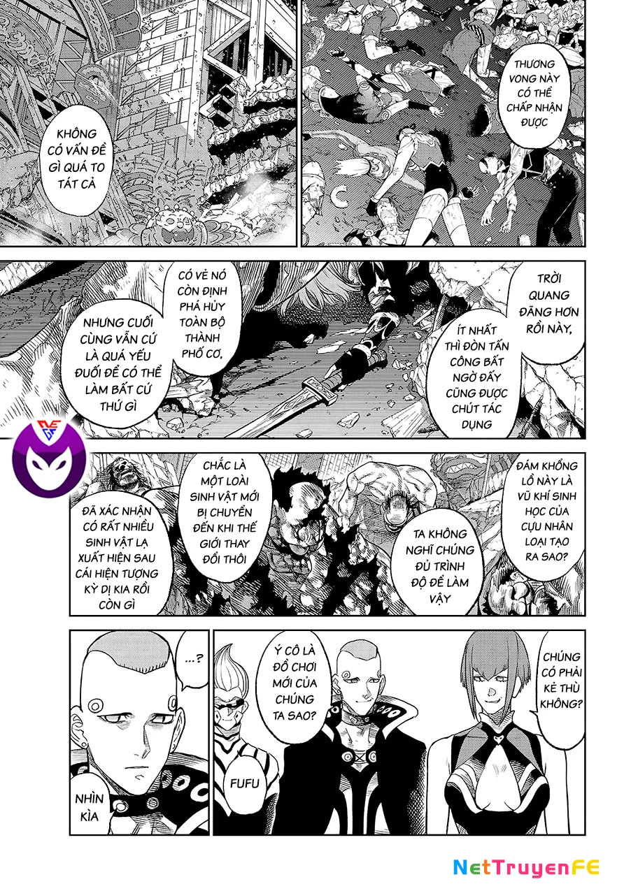 Quyết Chiến Chapter 9.5 - Next Chapter 10