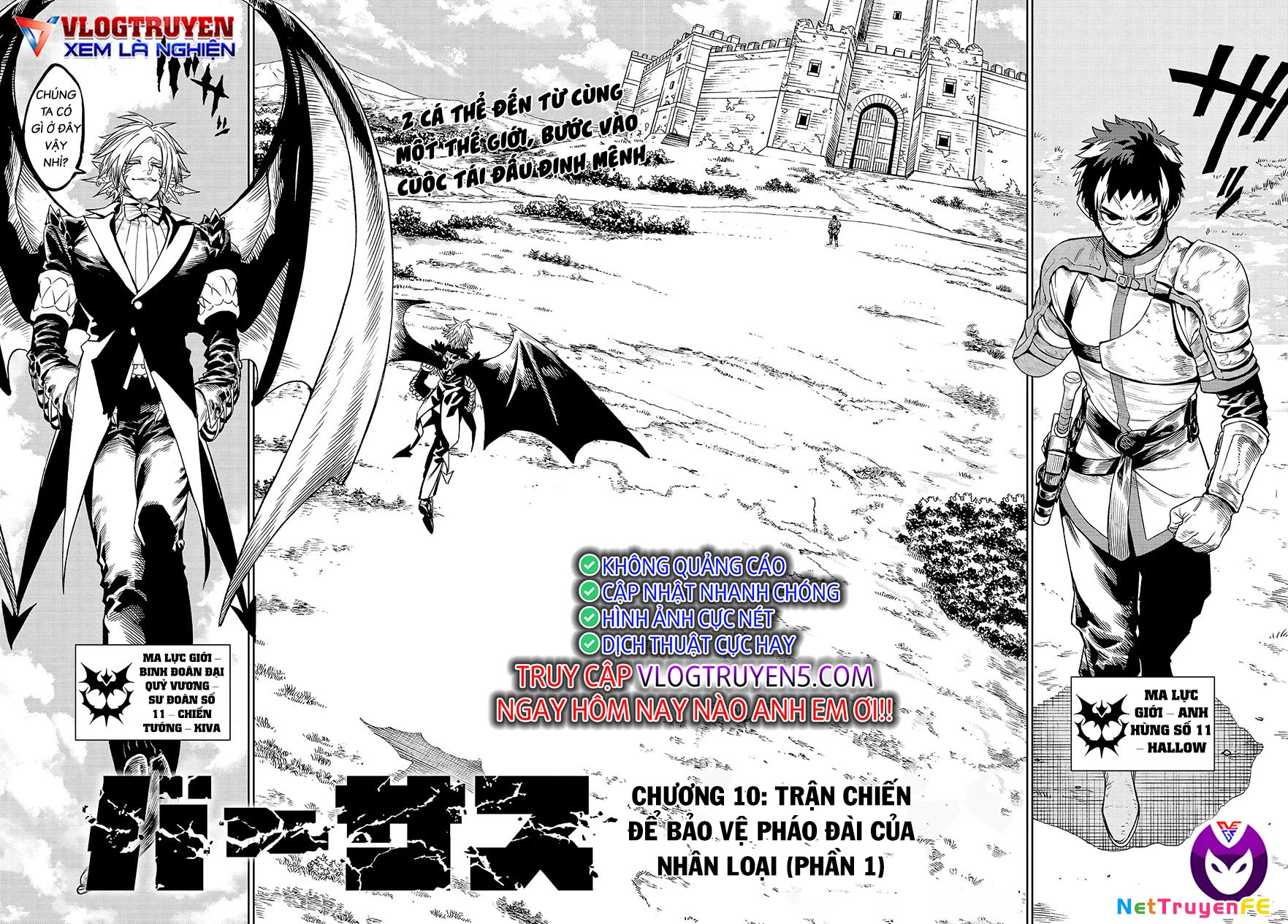 Quyết Chiến Chapter 10 - Next Chapter 10.1