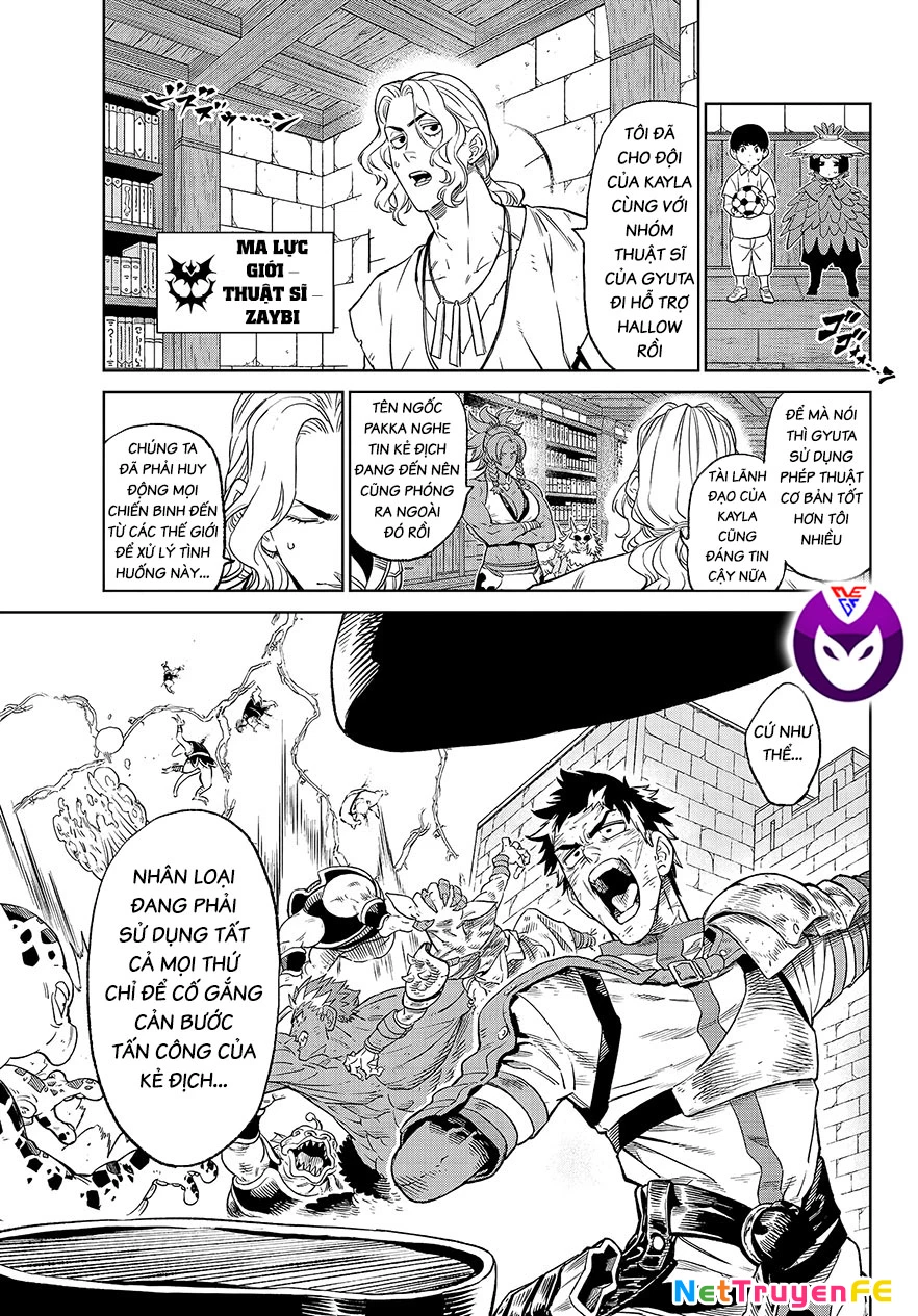 Quyết Chiến Chapter 10.5 - Trang 2