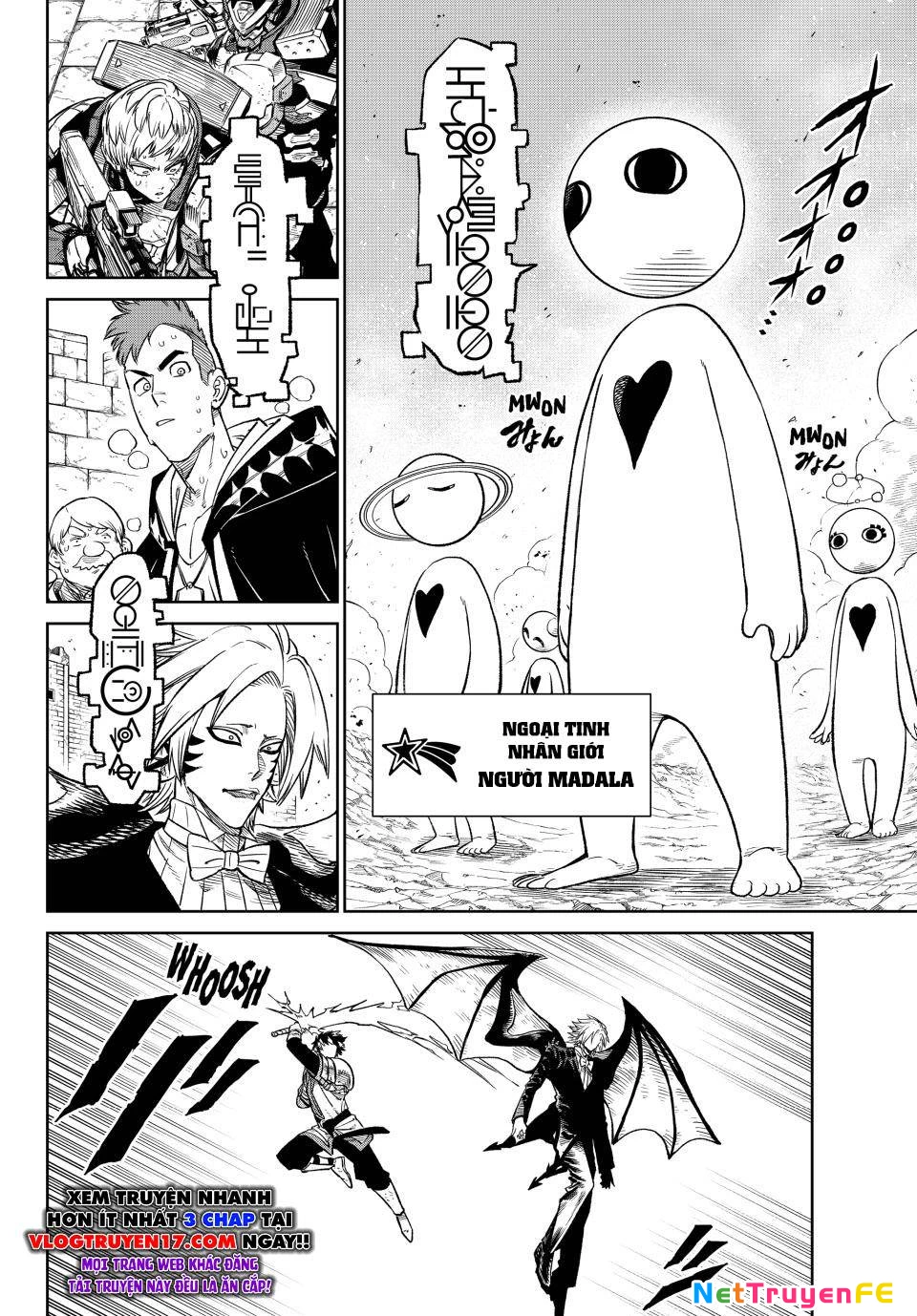 Quyết Chiến Chapter 11 - Trang 4