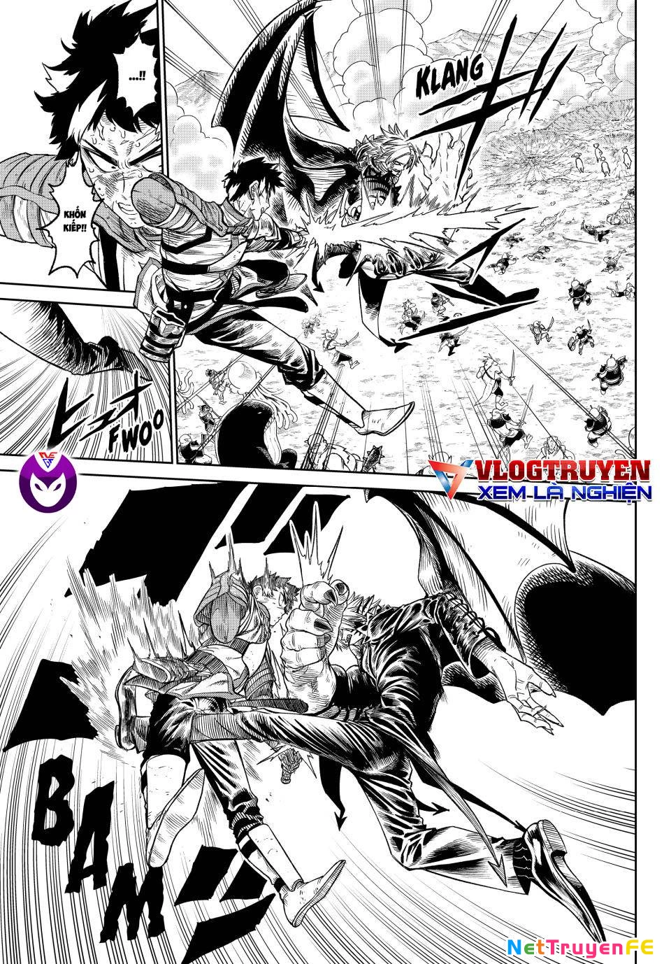 Quyết Chiến Chapter 11 - Trang 4