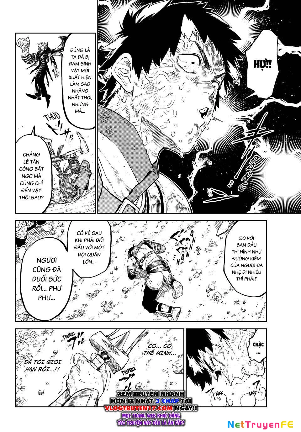 Quyết Chiến Chapter 11 - Trang 4