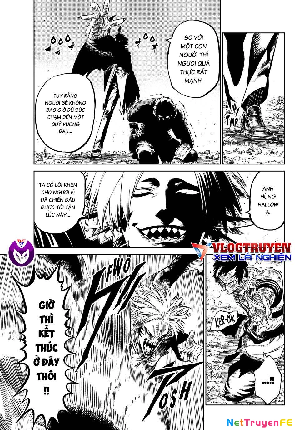 Quyết Chiến Chapter 11 - Trang 4