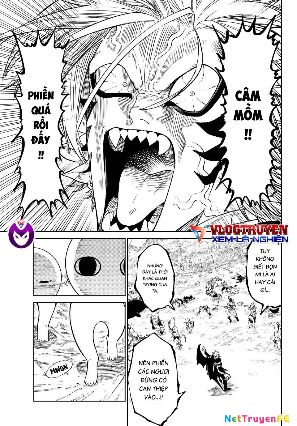 Quyết Chiến Chapter 11 - Trang 4