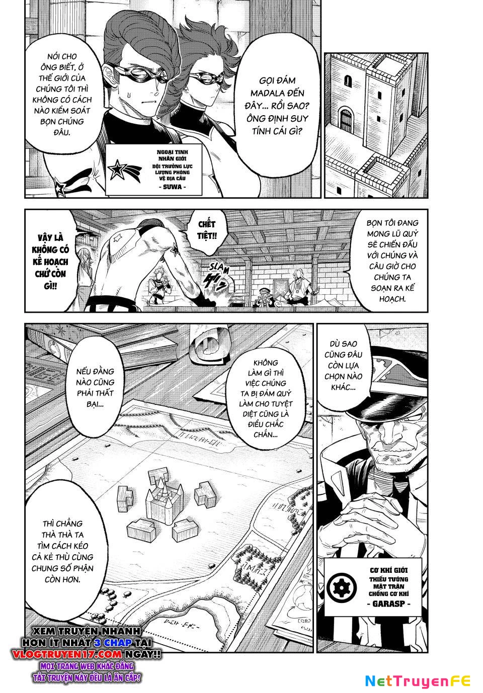 Quyết Chiến Chapter 11 - Trang 4