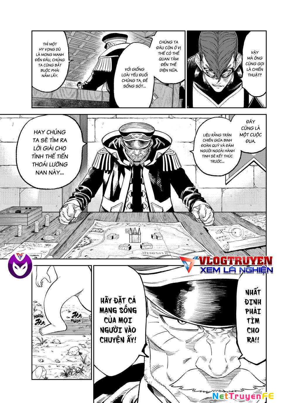 Quyết Chiến Chapter 11 - Trang 4