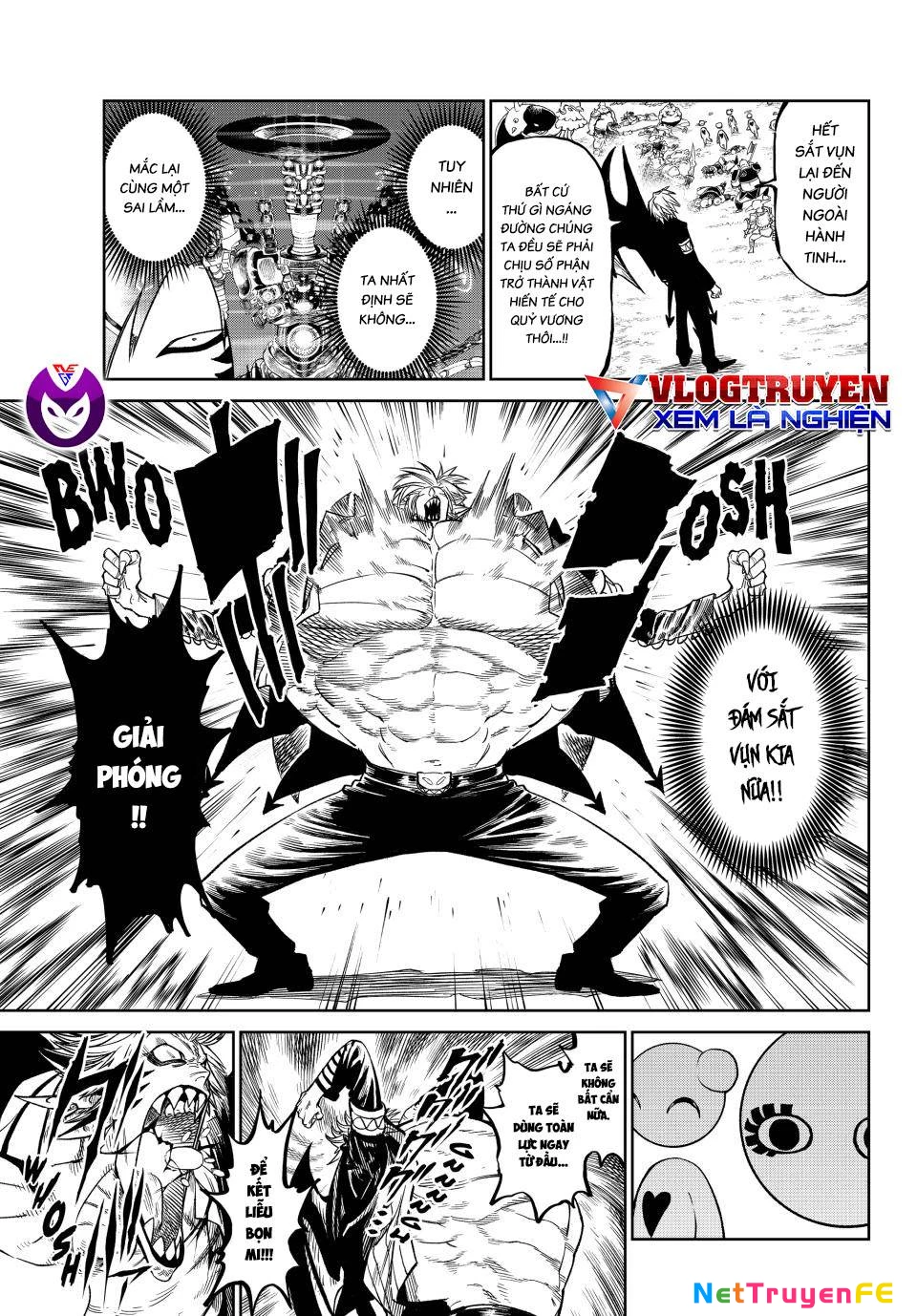 Quyết Chiến Chapter 11 - Trang 4