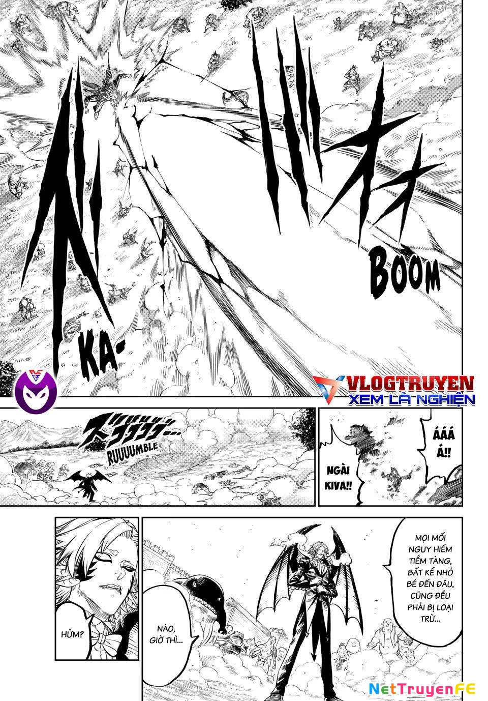 Quyết Chiến Chapter 11 - Trang 4