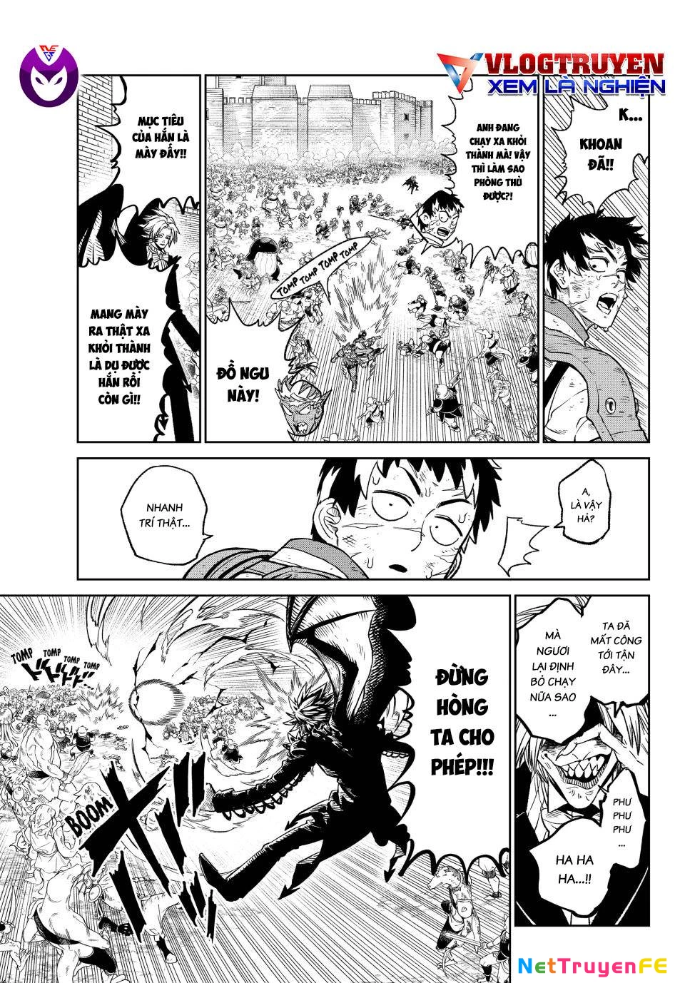 Quyết Chiến Chapter 11 - Trang 4