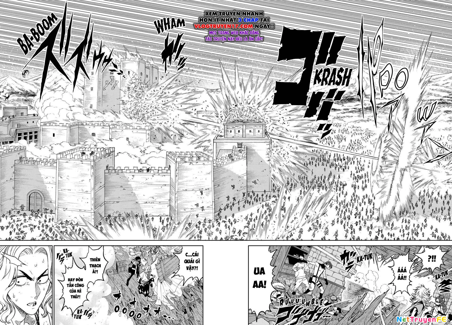 Quyết Chiến Chapter 11 - Trang 4