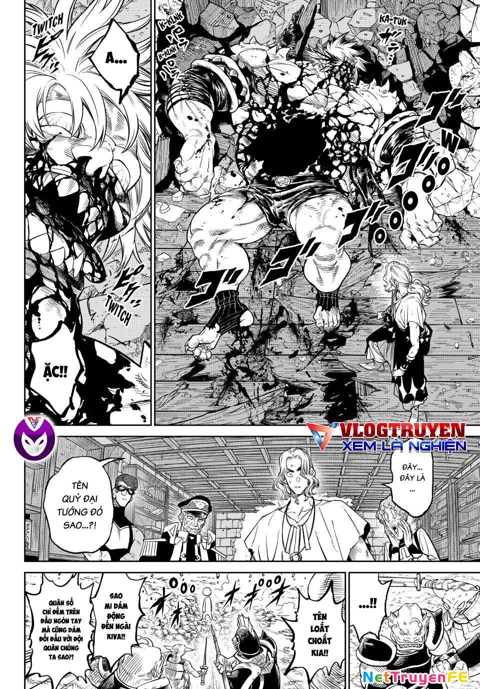Quyết Chiến Chapter 11 - Trang 4