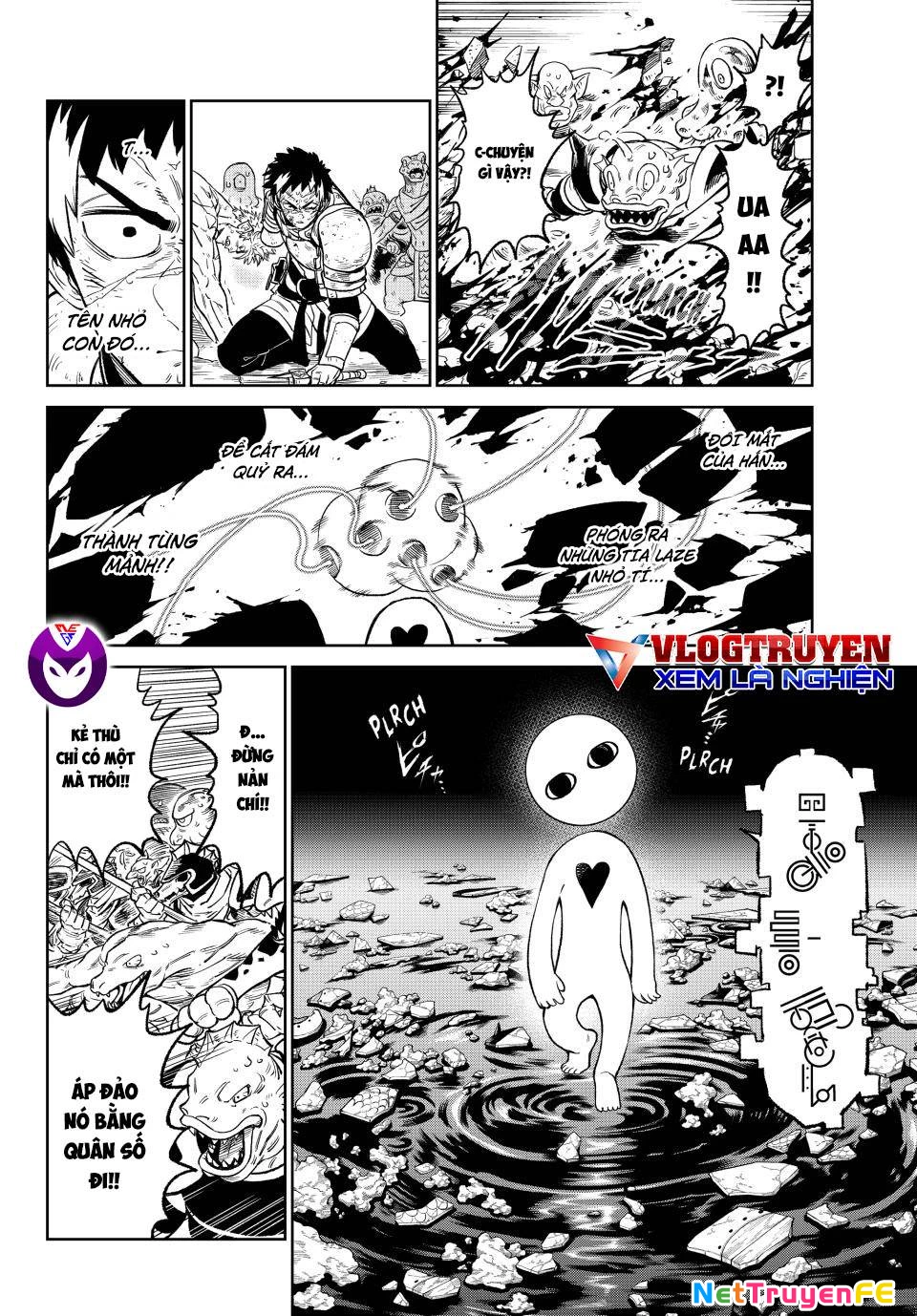Quyết Chiến Chapter 11 - Trang 4