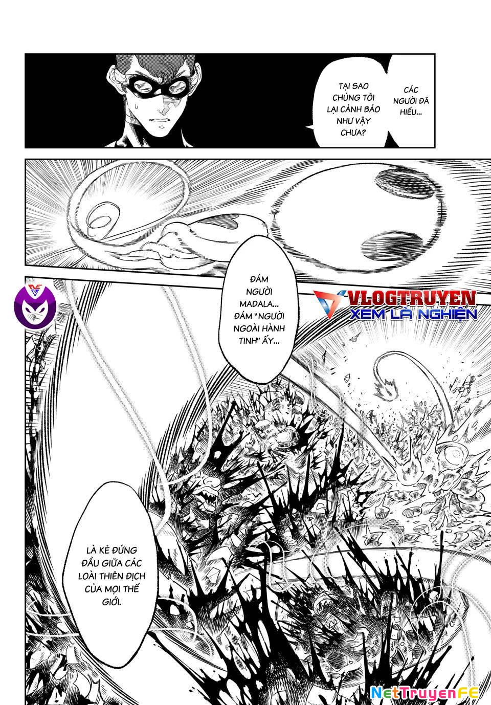 Quyết Chiến Chapter 11 - Trang 4