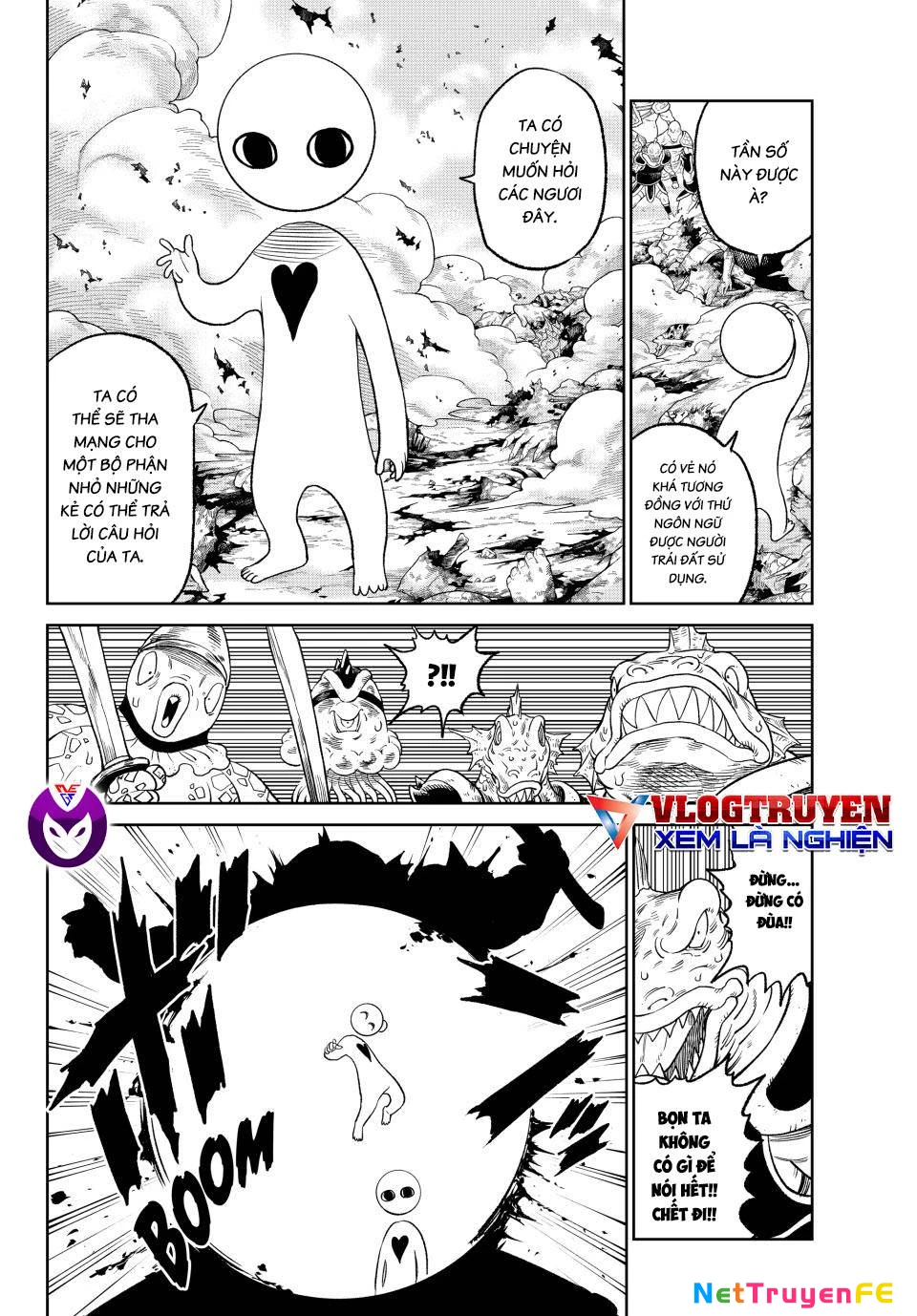 Quyết Chiến Chapter 11 - Trang 4