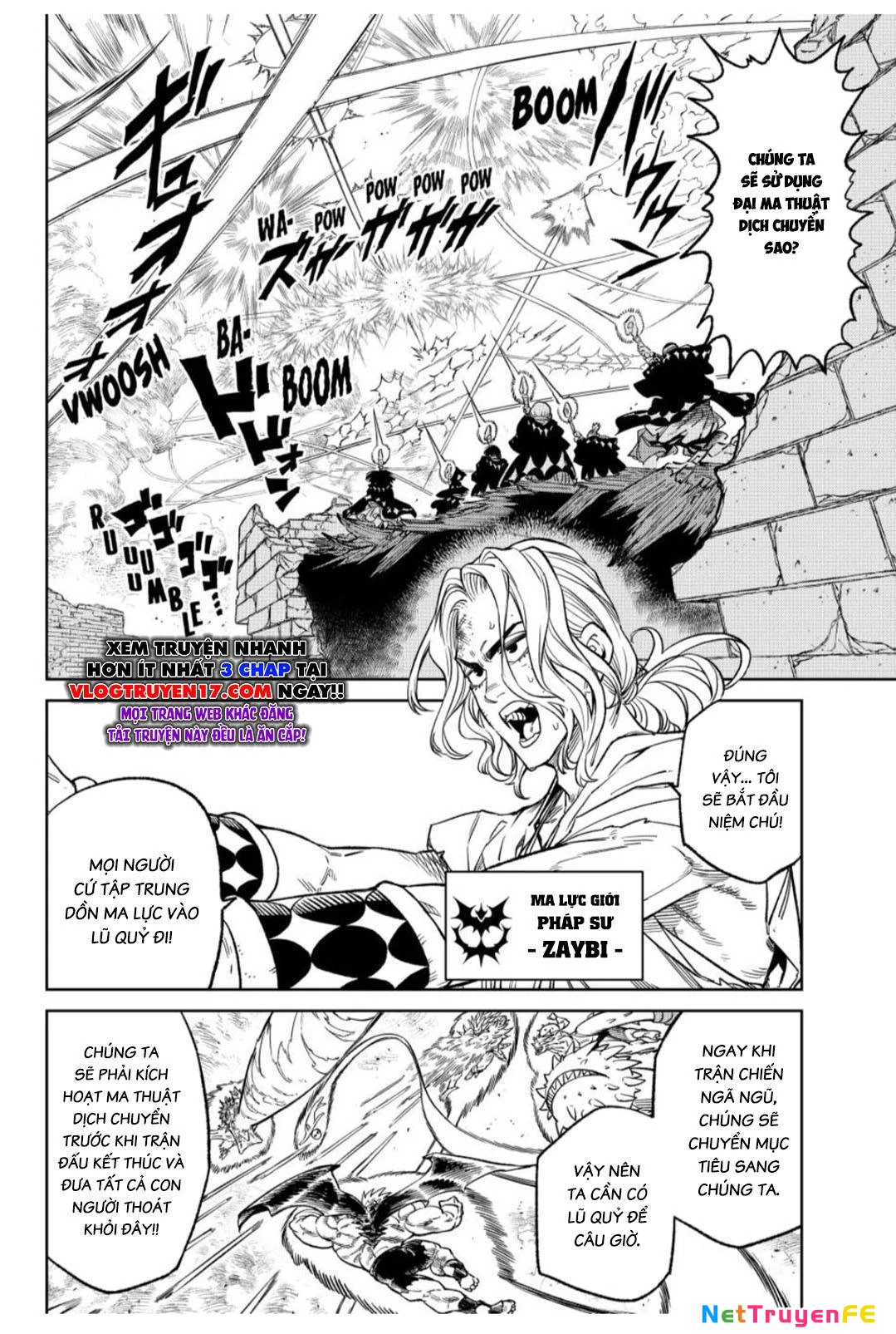 Quyết Chiến Chapter 13 - Trang 4