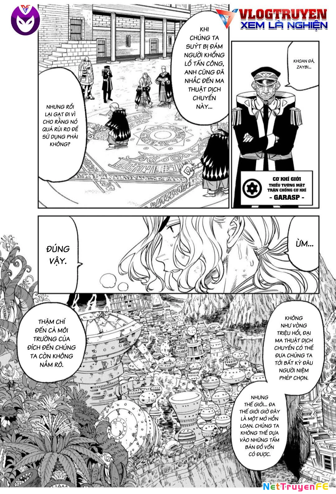 Quyết Chiến Chapter 13 - Trang 4