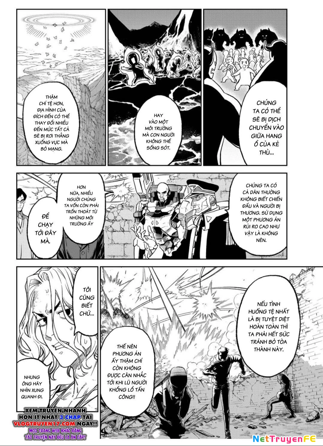 Quyết Chiến Chapter 13 - Trang 4