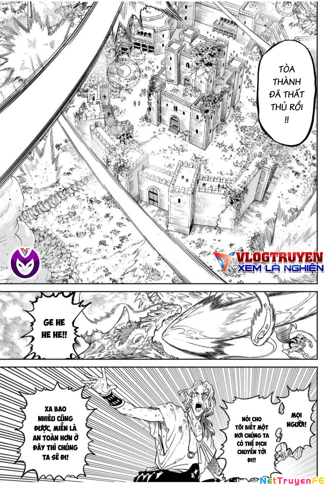 Quyết Chiến Chapter 13 - Trang 4