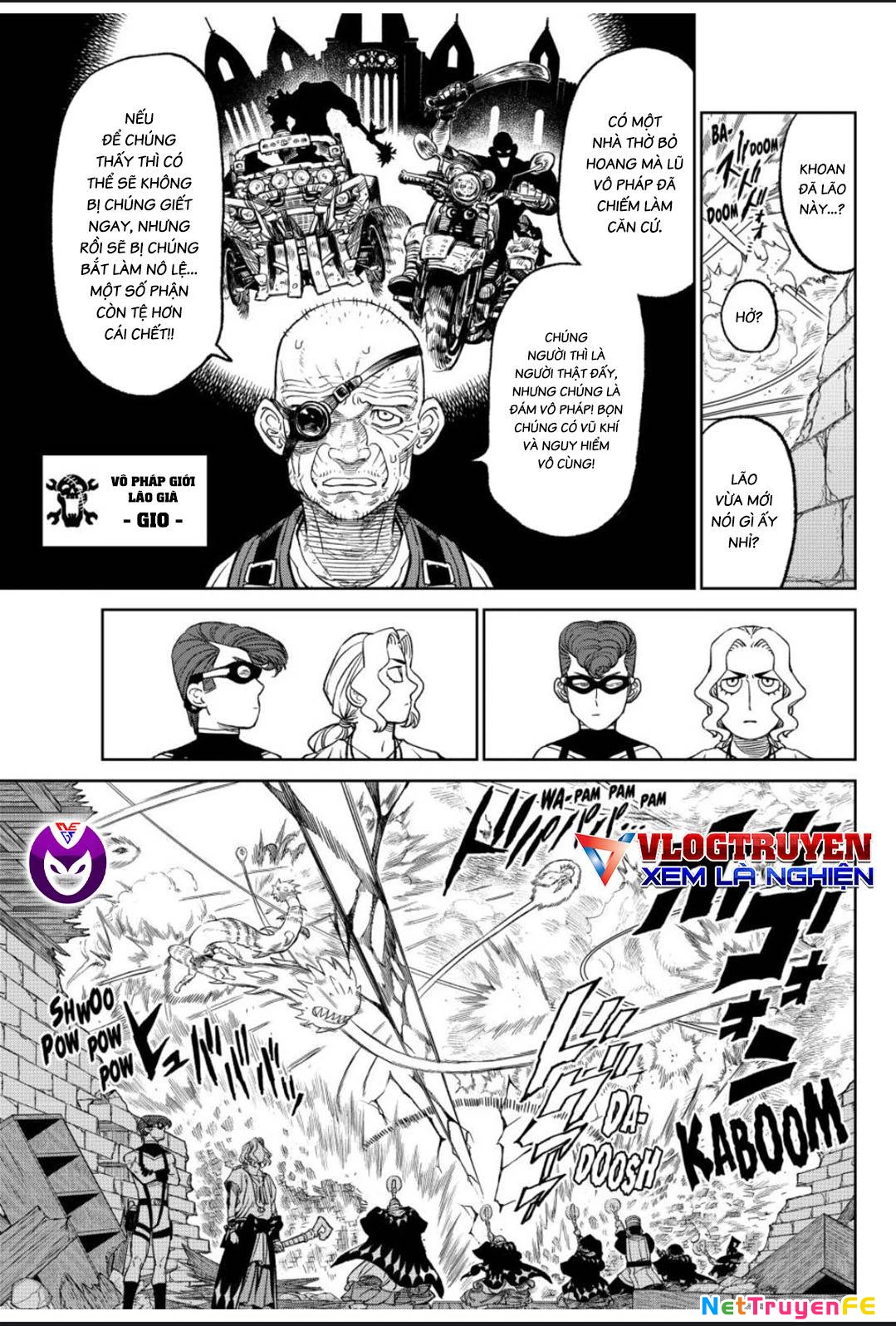 Quyết Chiến Chapter 13 - Trang 4