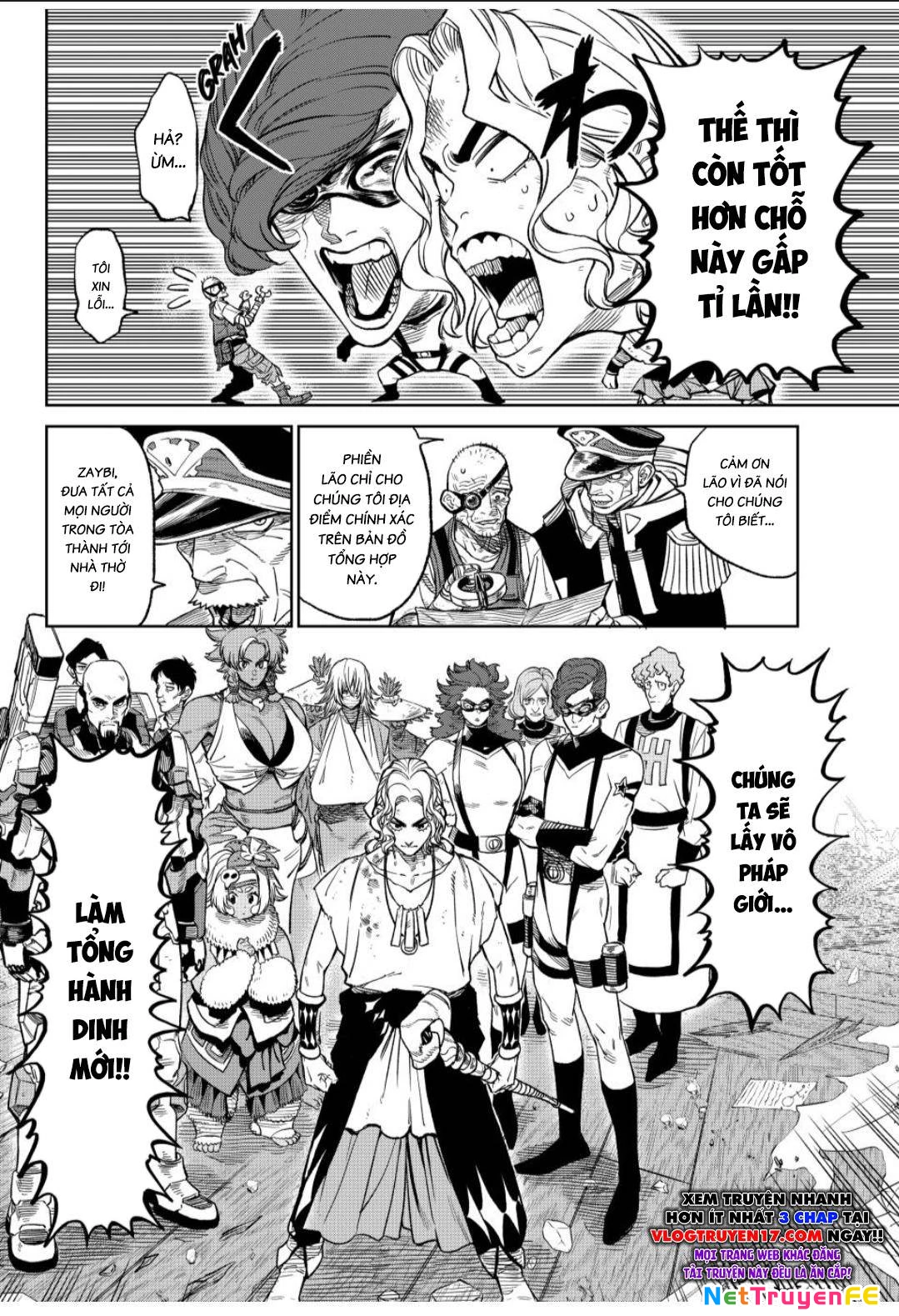 Quyết Chiến Chapter 13 - Trang 4