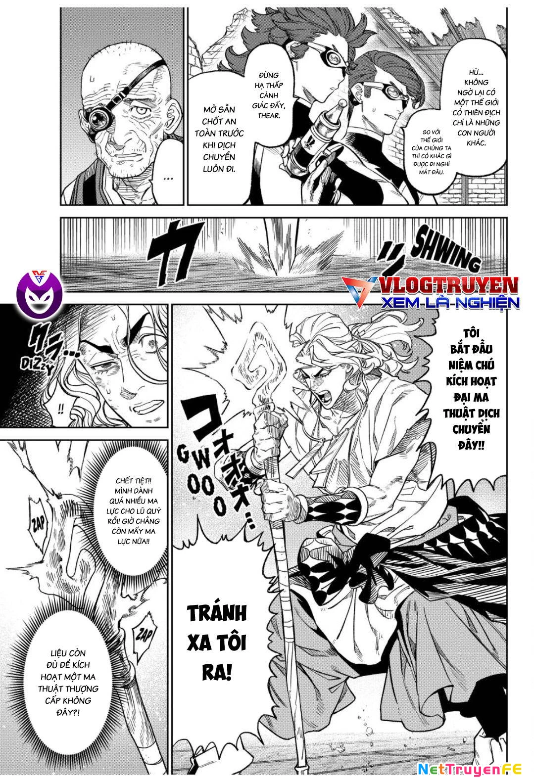 Quyết Chiến Chapter 13 - Trang 4