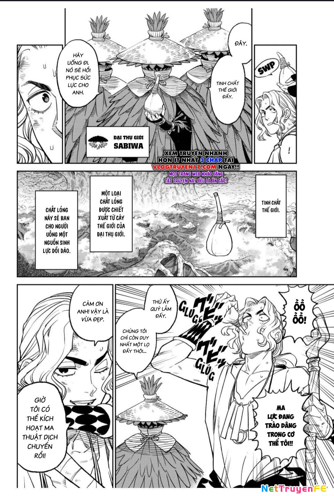 Quyết Chiến Chapter 13 - Trang 4