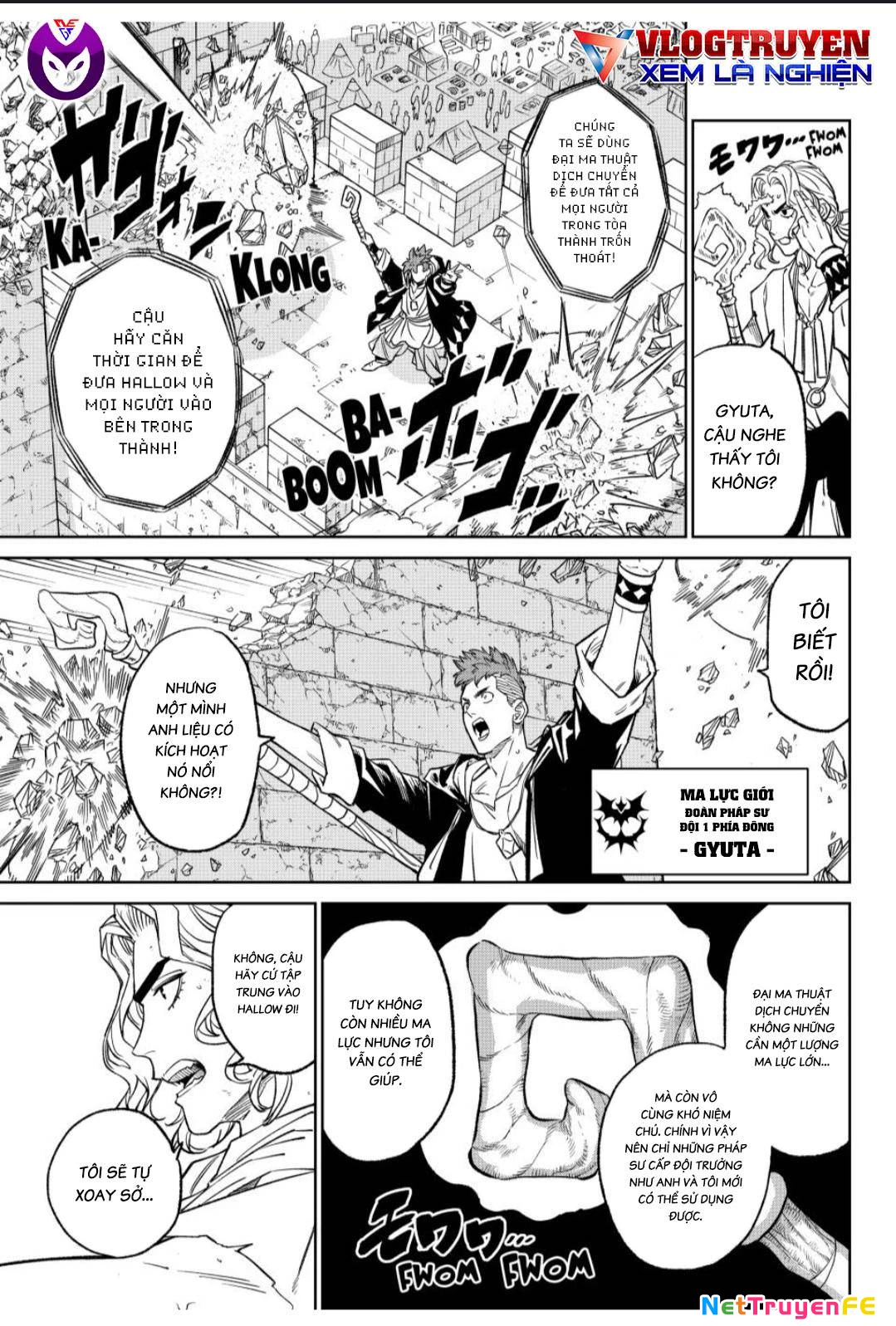 Quyết Chiến Chapter 13 - Trang 4