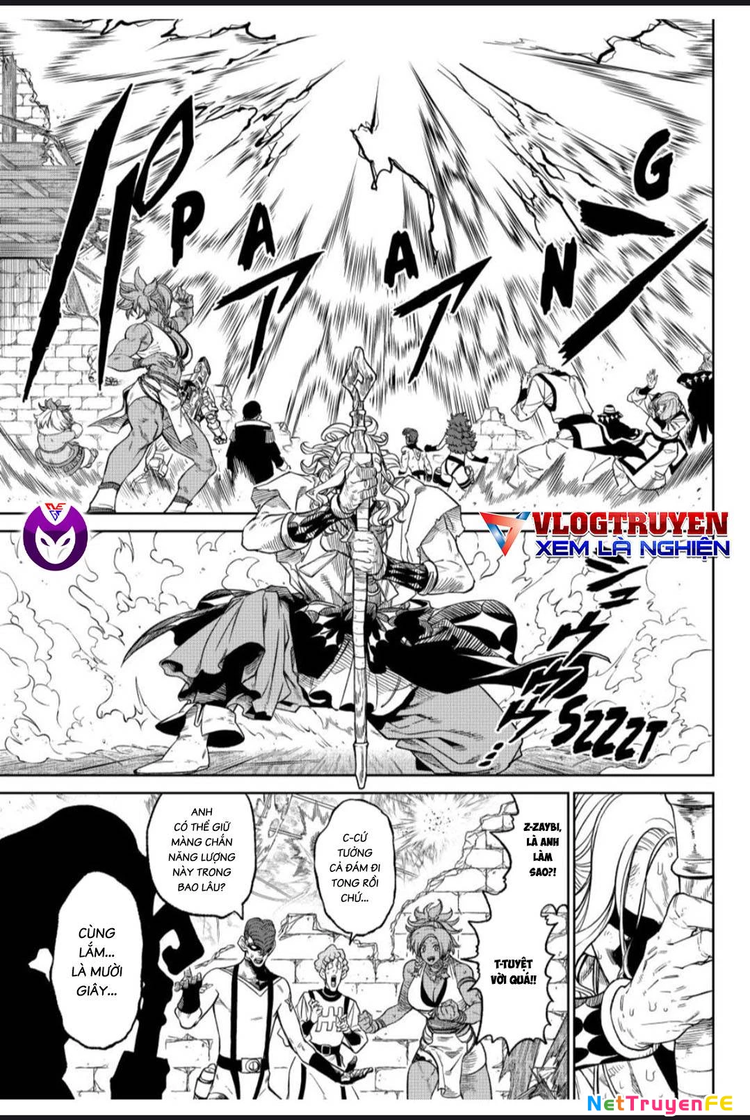 Quyết Chiến Chapter 13 - Trang 4