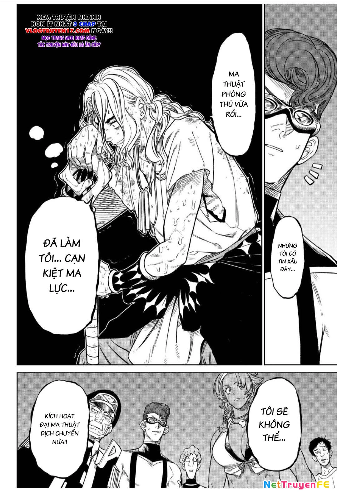 Quyết Chiến Chapter 13 - Trang 4