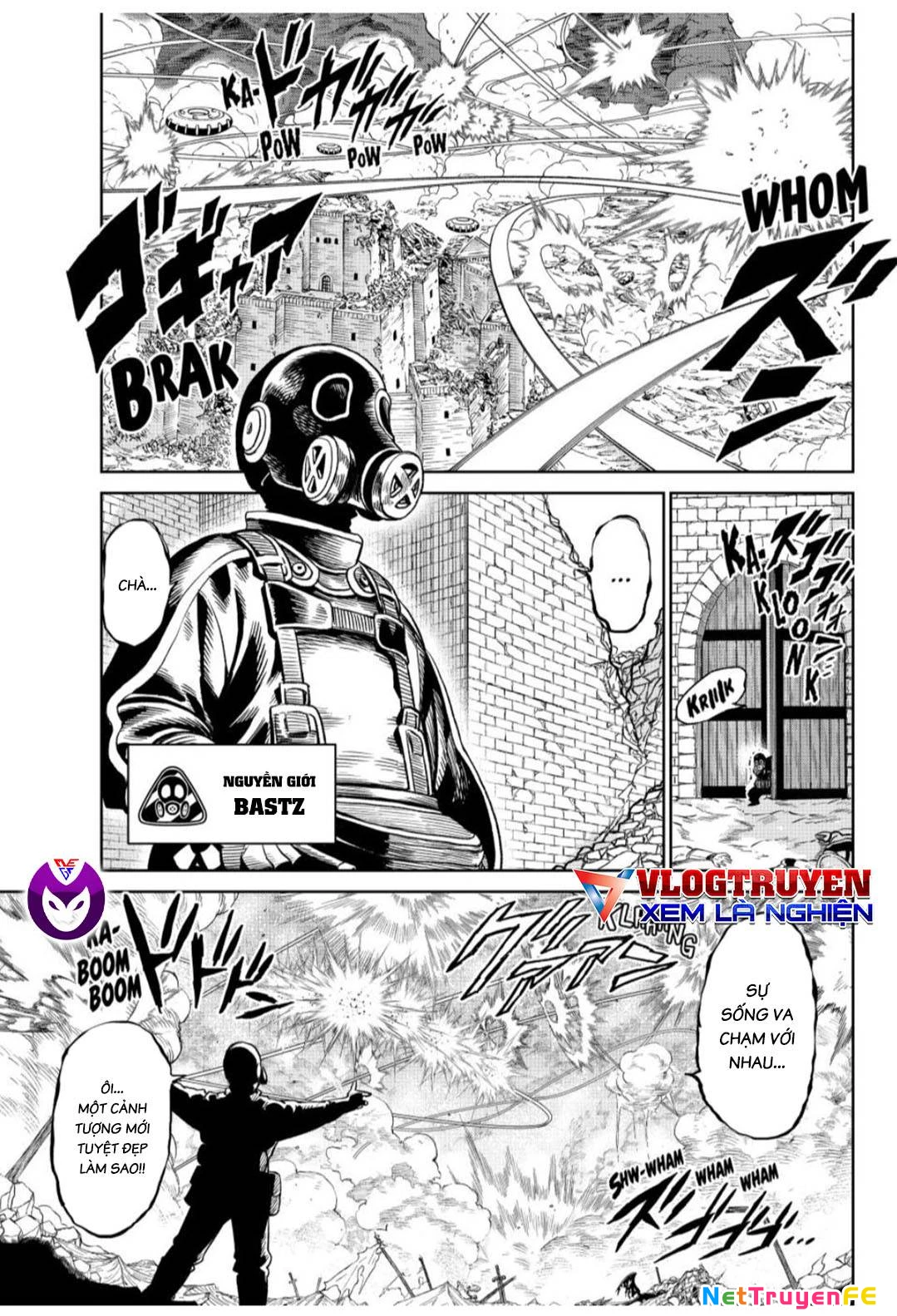 Quyết Chiến Chapter 13 - Trang 4