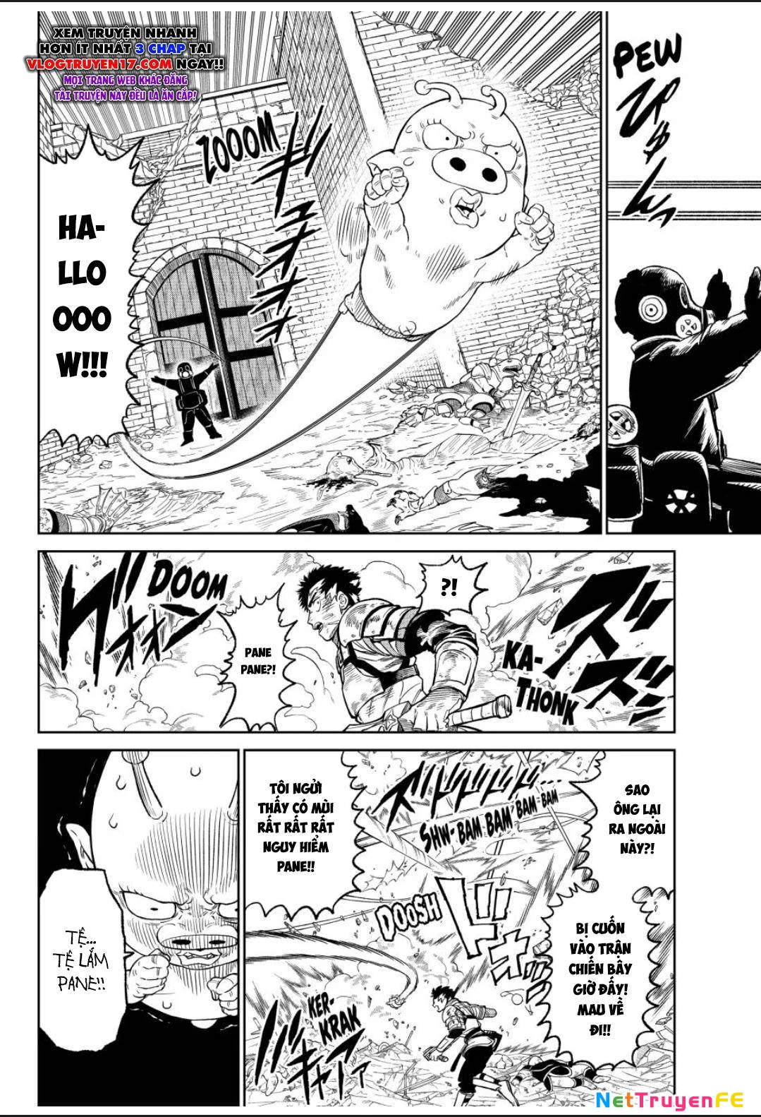 Quyết Chiến Chapter 13 - Trang 4