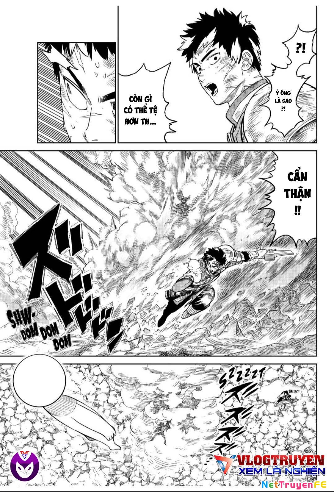 Quyết Chiến Chapter 13 - Trang 4