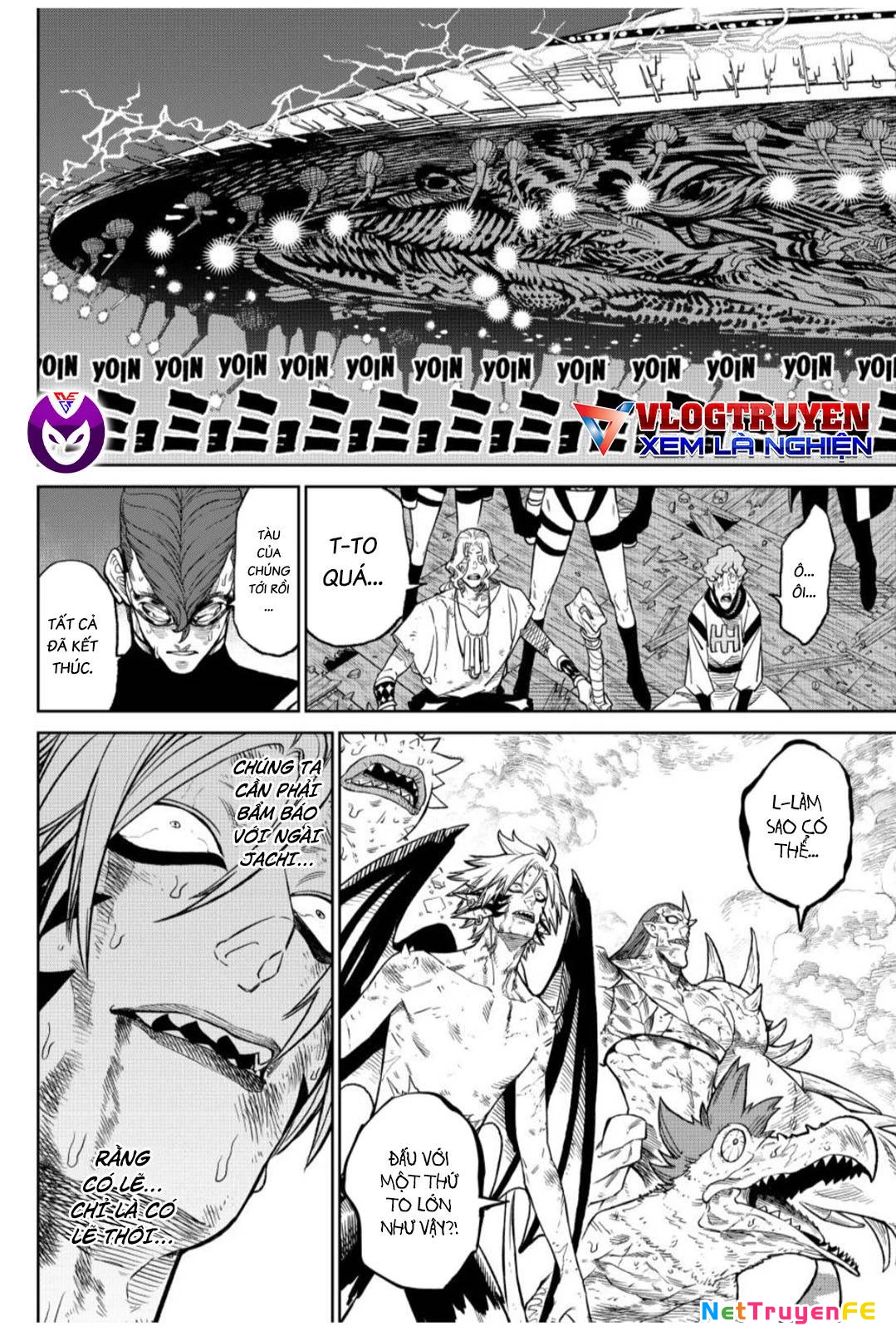 Quyết Chiến Chapter 13 - Trang 4