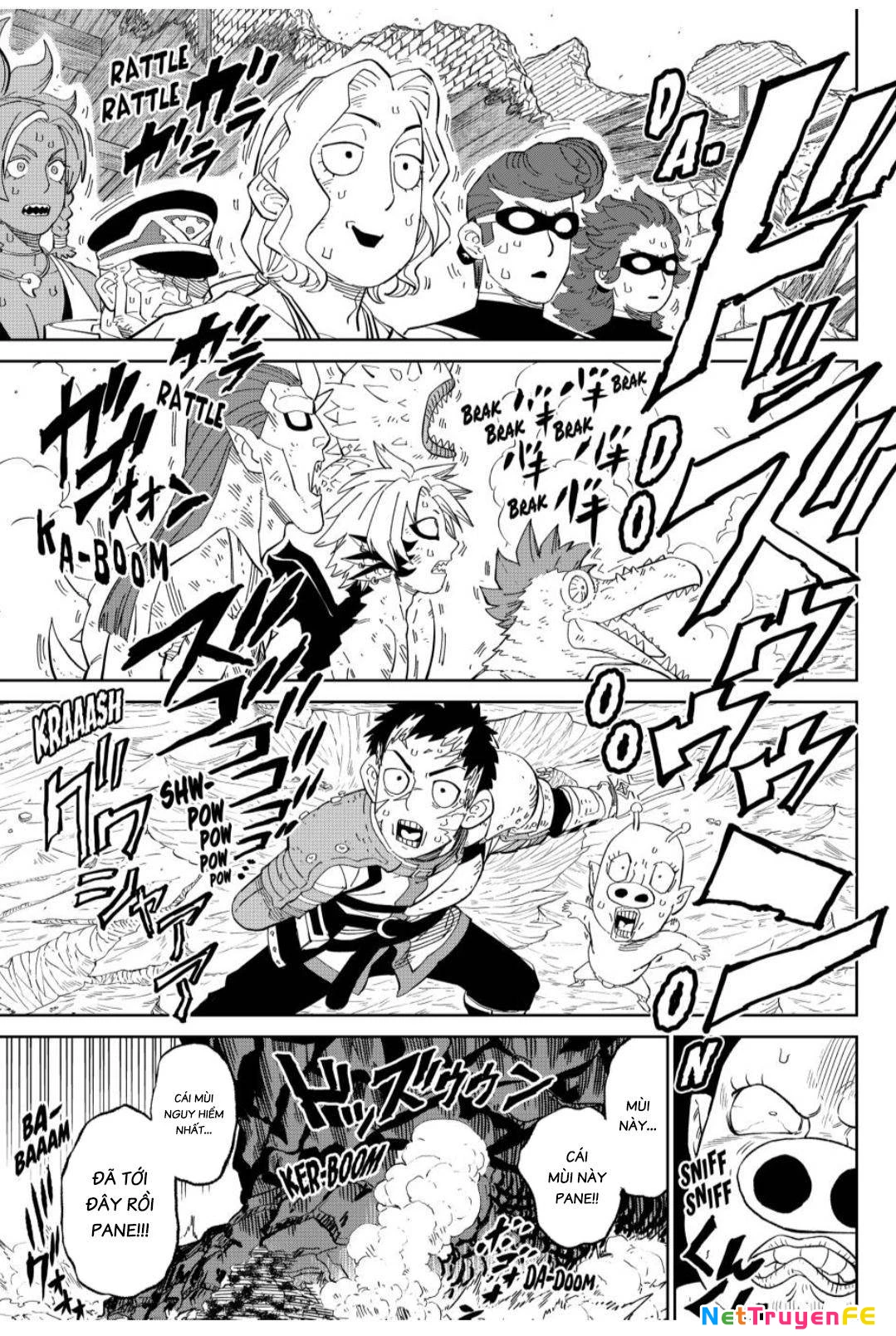 Quyết Chiến Chapter 13 - Trang 4