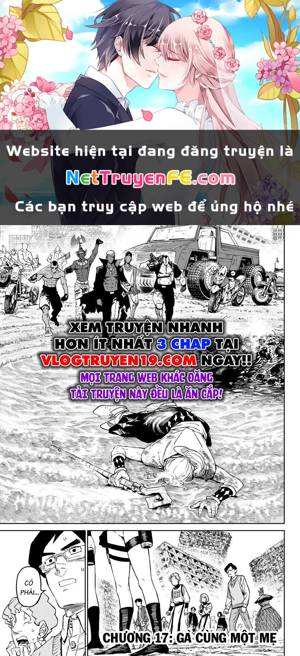 Quyết Chiến Chapter 17 - Trang 4