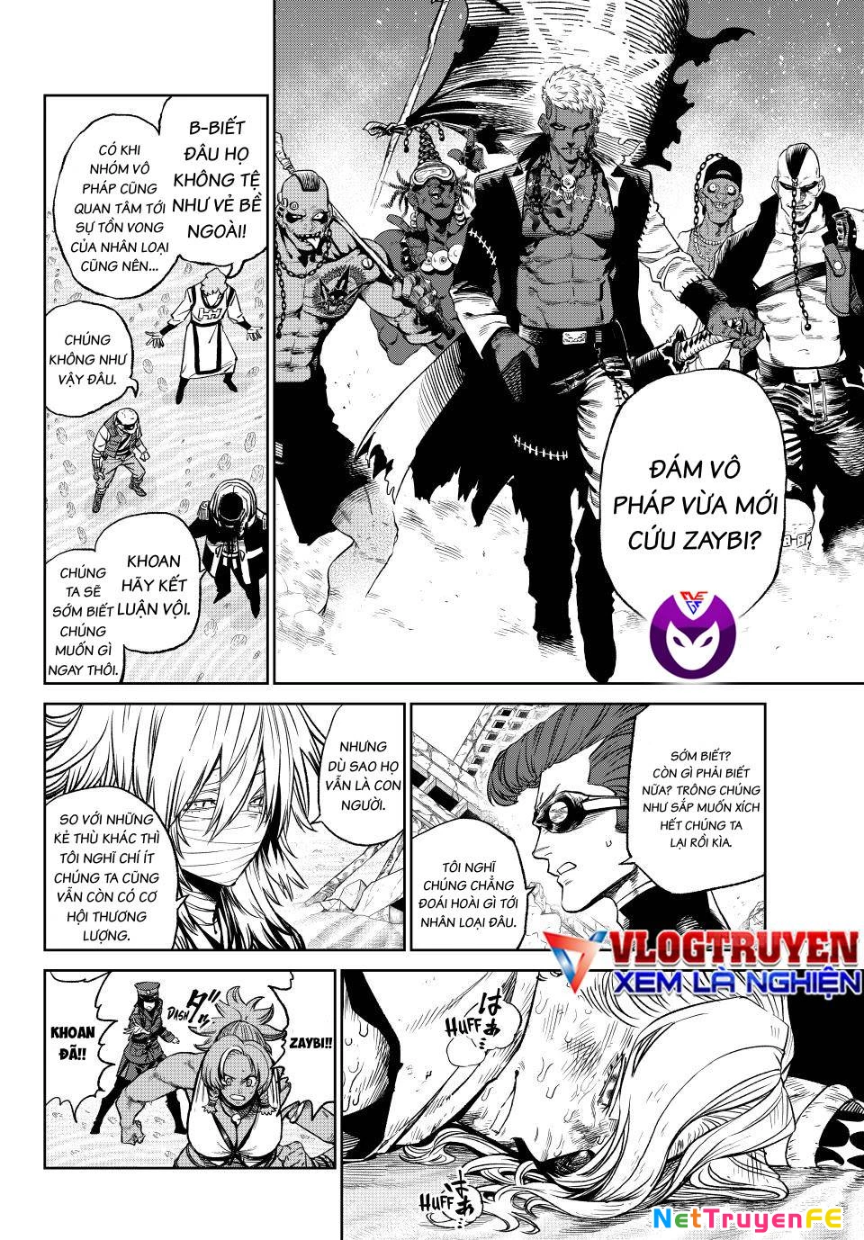 Quyết Chiến Chapter 17 - Trang 4