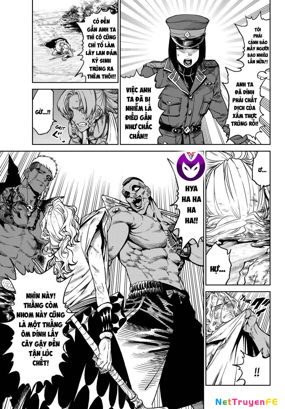 Quyết Chiến Chapter 17 - Trang 4