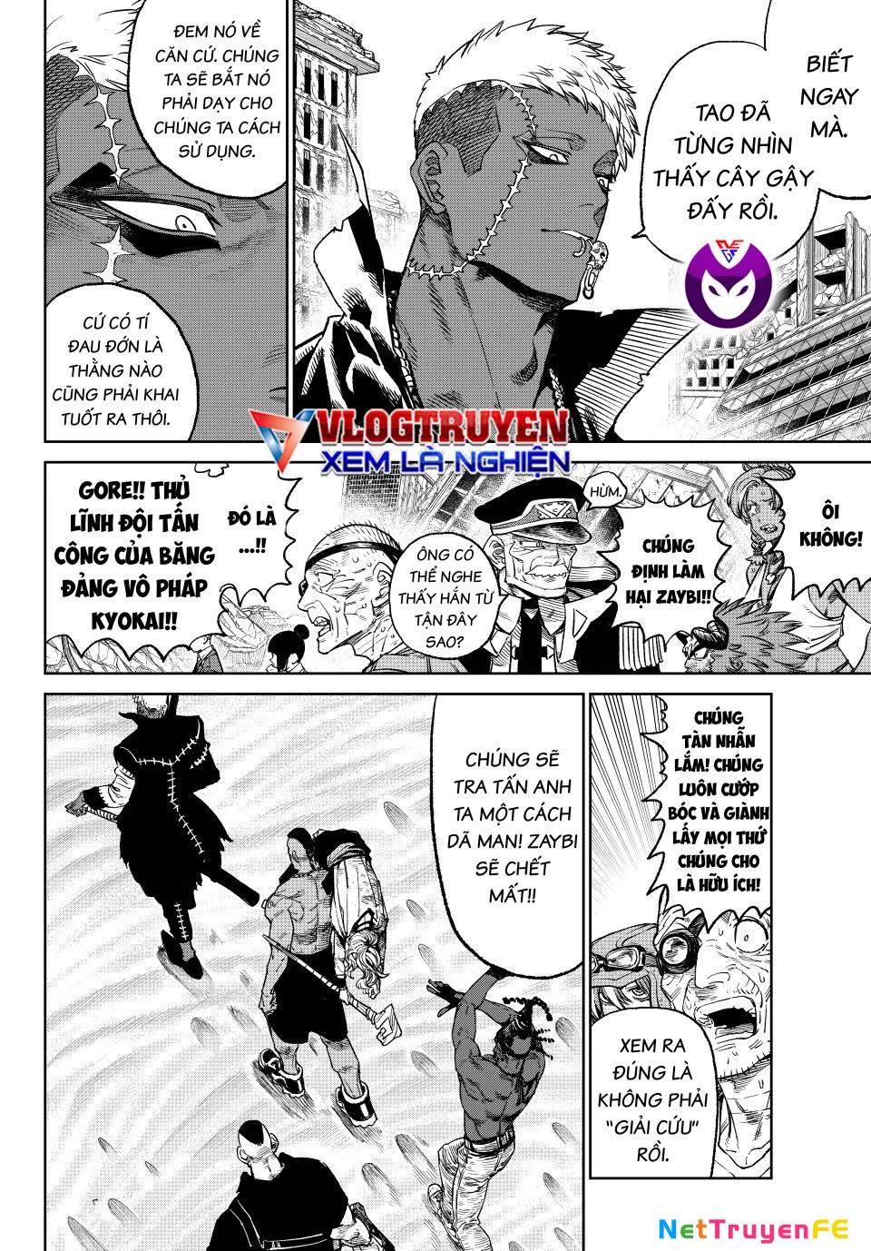 Quyết Chiến Chapter 17 - Trang 4