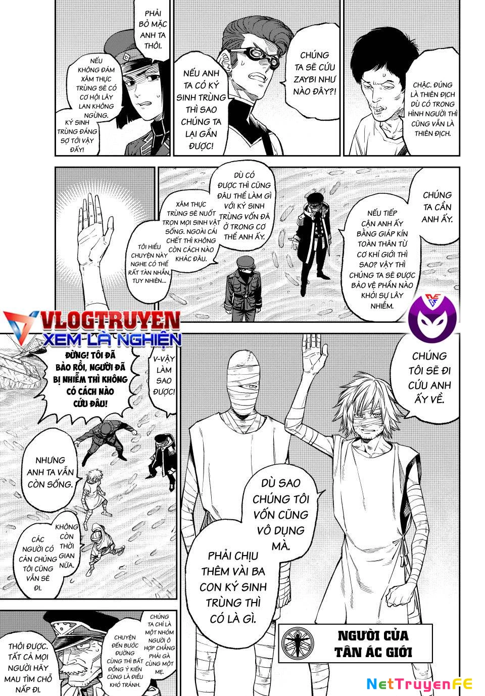 Quyết Chiến Chapter 17 - Trang 4