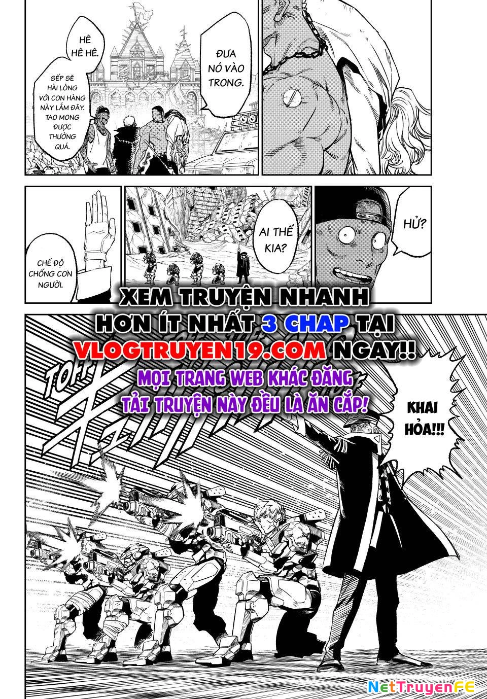 Quyết Chiến Chapter 17 - Trang 4