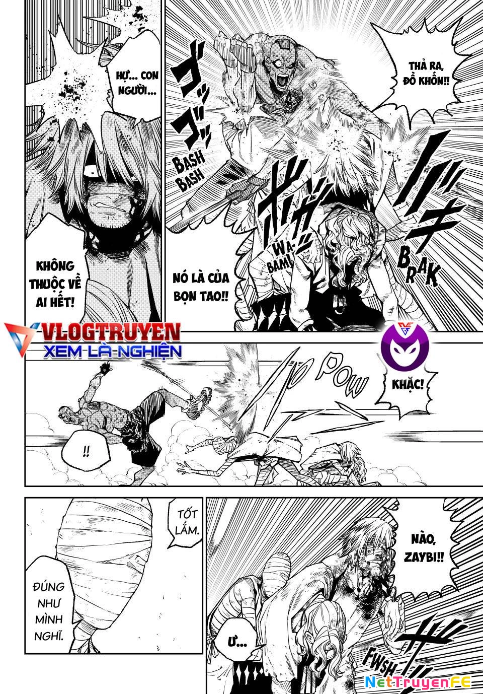 Quyết Chiến Chapter 17 - Trang 4