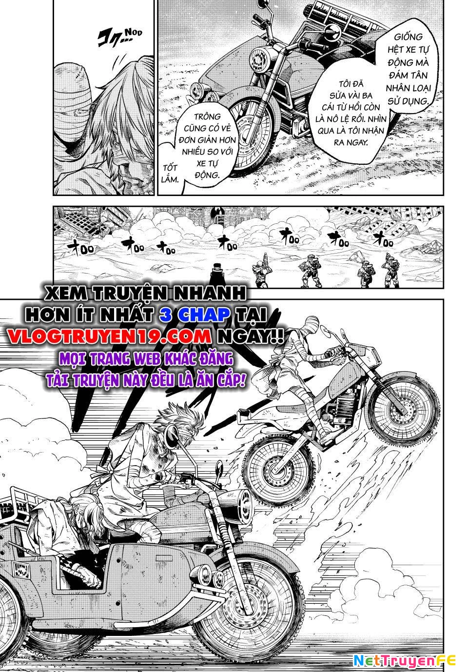 Quyết Chiến Chapter 17 - Trang 4