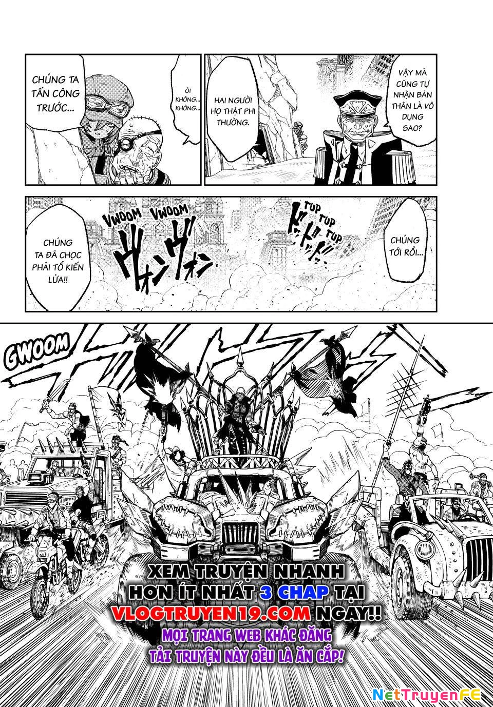 Quyết Chiến Chapter 17 - Trang 4